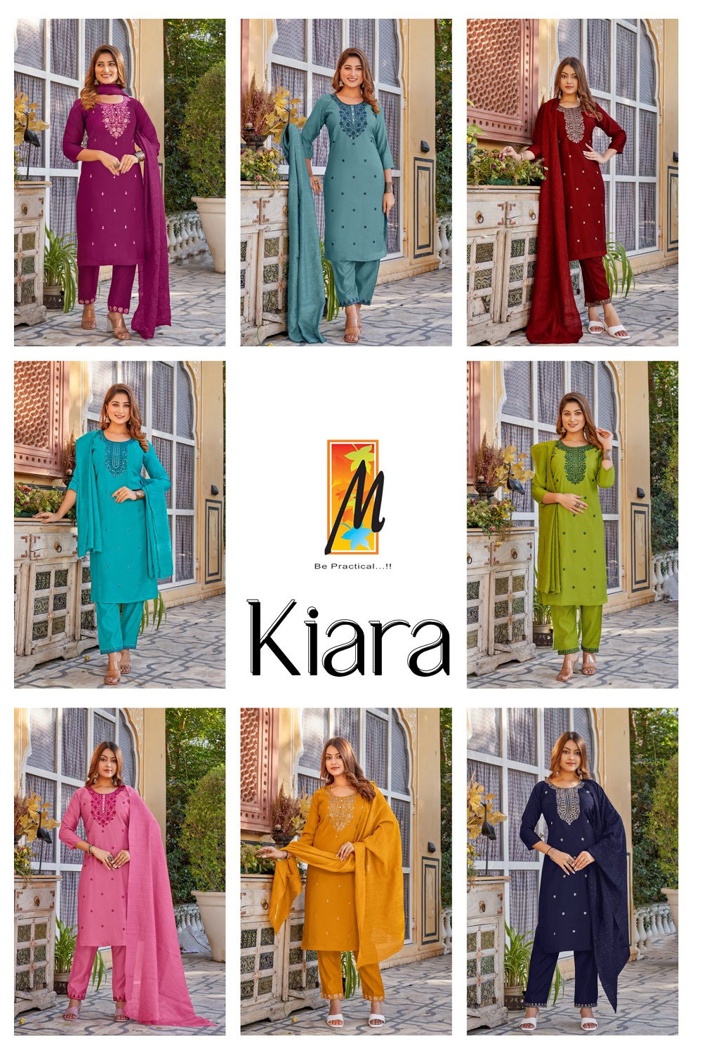 Kiara By Master Romani Silk Readymade Suits Wholesale Market In Surat With Price